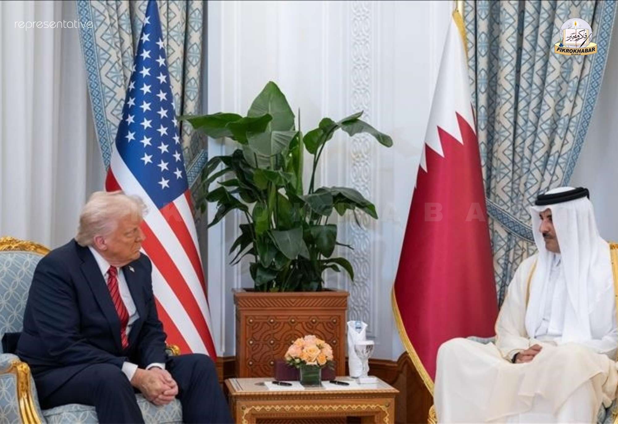 Trump Hosts Qatari Prime Minister Following Israeli Airstrike on Doha