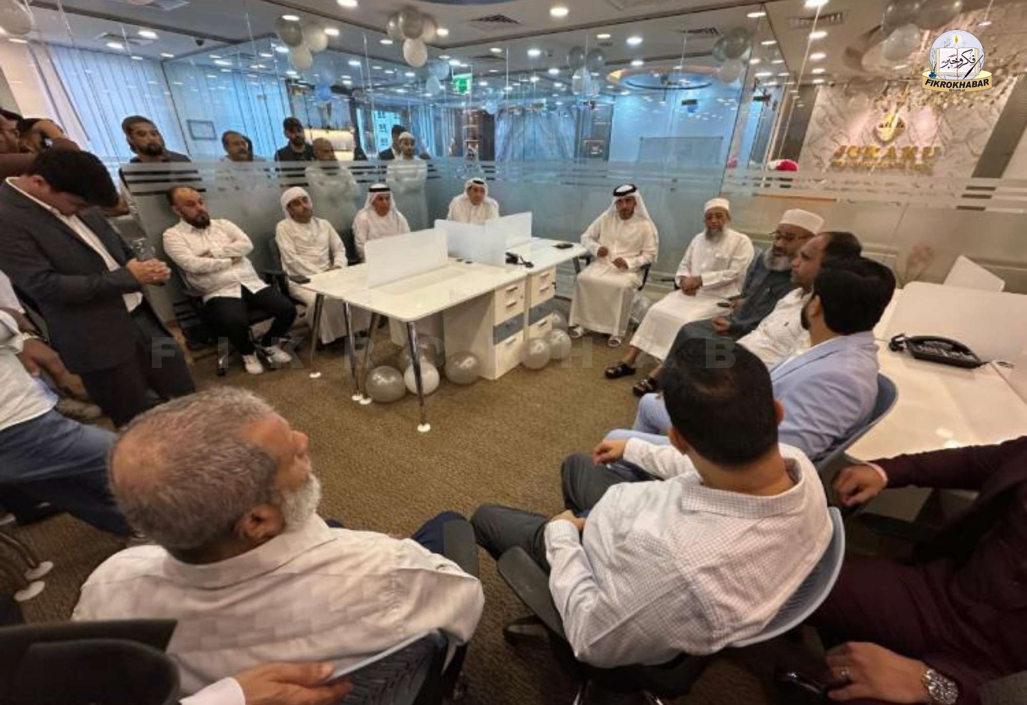 Dubai: New Office of Jukaku Group of Companies Inaugurated by Bhatkal’s Salahuddin Sarfaraz Jukaku