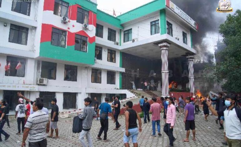 India Issues Emergency Helpline Numbers for Citizens in Nepal Amid Political Unrest