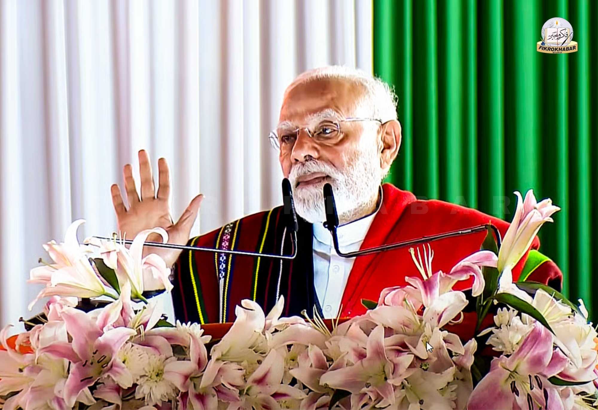 PM Modi Visits Manipur for First Time Since 2023 Violence, Urges All Sides to “Choose Peace”