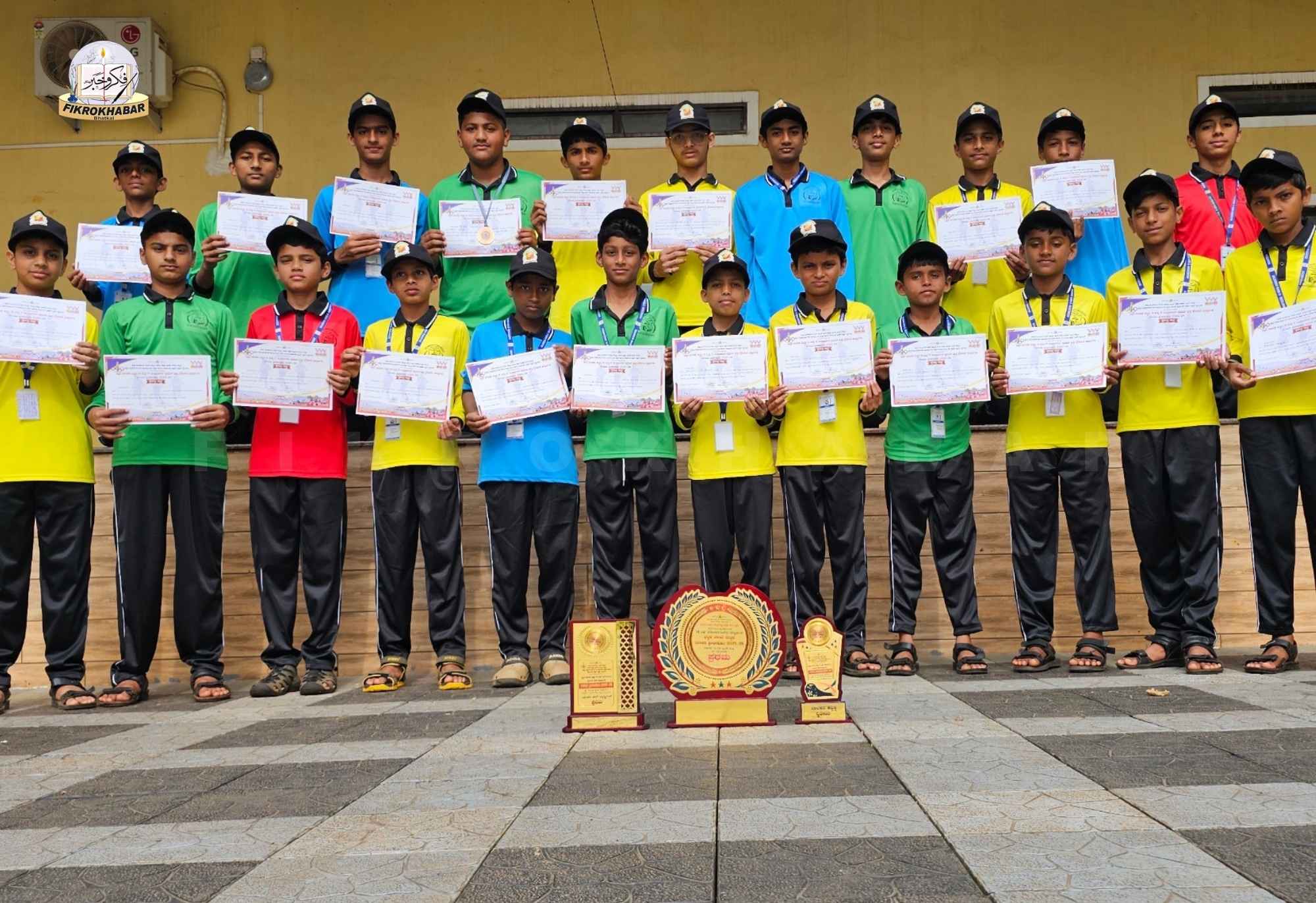 Anjuman Boys’ High School Shines at Taluk and District Level Sports Meets
