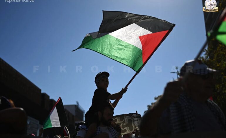 Nationwide Protests Held Across India in Support of Palestine