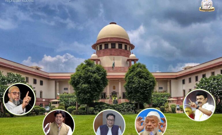 SC Stay on Key Waqf Act Provisions Sparks Nationwide Reactions: Relief for Some, Resistance from Others