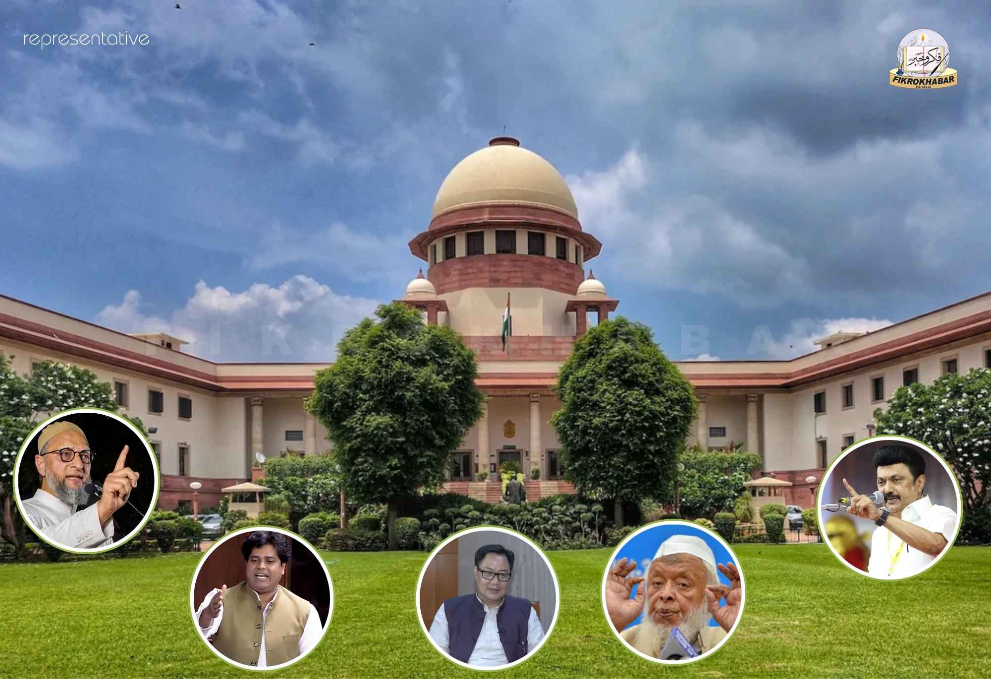 SC Stay on Key Waqf Act Provisions Sparks Nationwide Reactions: Relief for Some, Resistance from Others