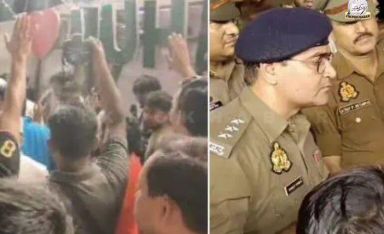 Kanpur: FIR Filed Against Muslim Youth for “I LOVE MOHAMMAD ﷺ” Banner, Owaisi Strongly Reacts