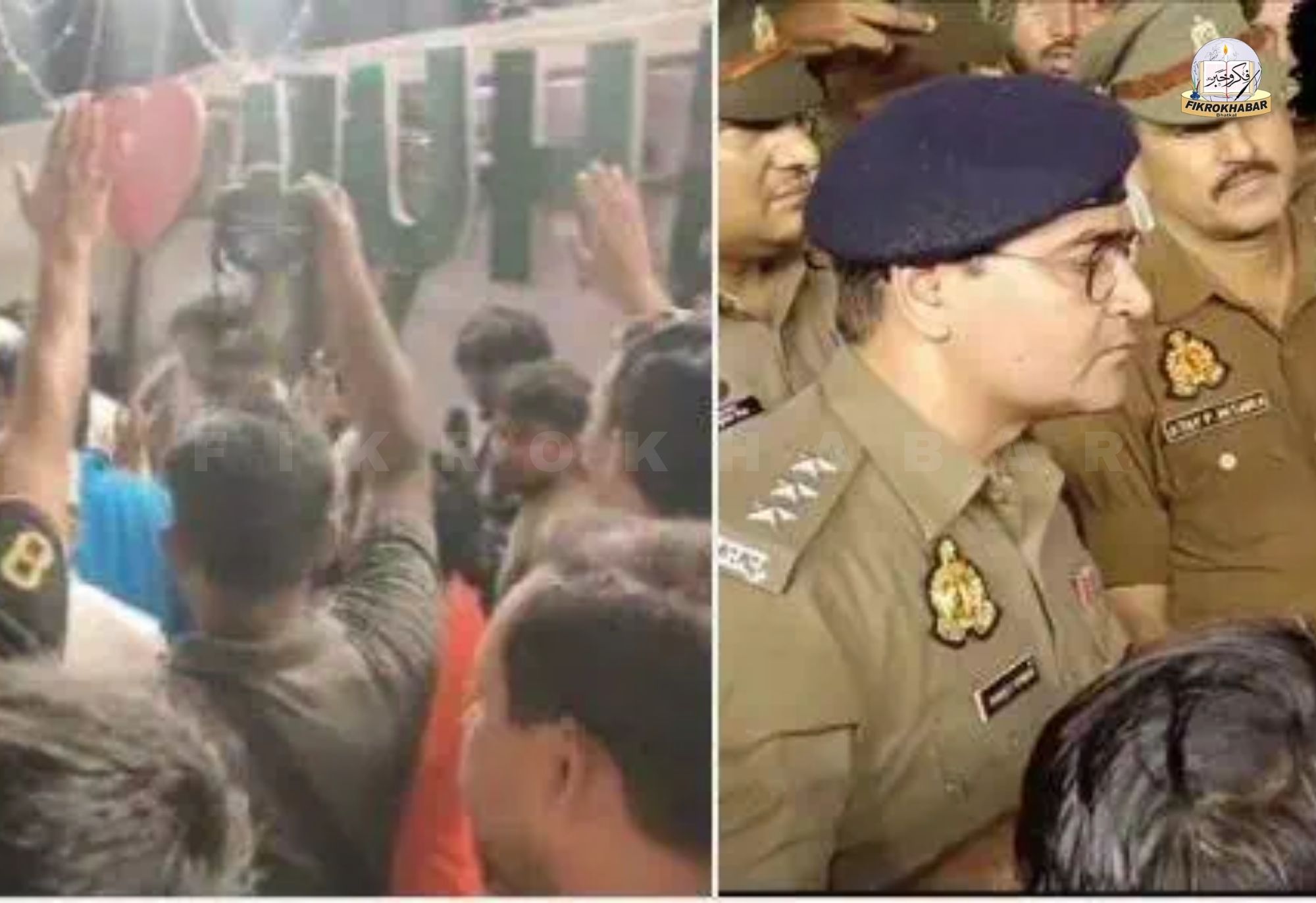 Kanpur: FIR Filed Against Muslim Youth for “I LOVE MOHAMMAD ﷺ” Banner, Owaisi Strongly Reacts
