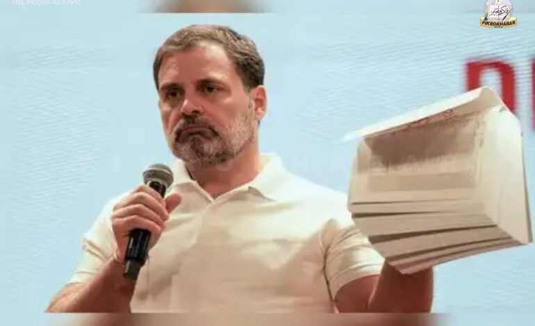 Rahul Gandhi Alleges ‘Vote Theft’, Promises to Reveal More Explosive Proof