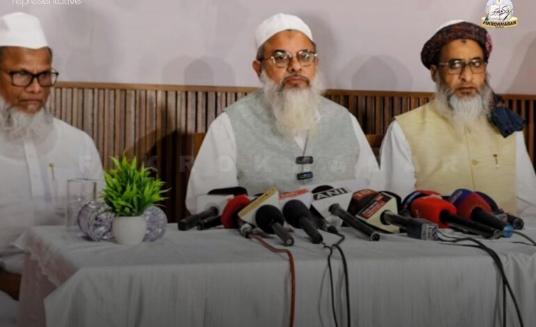 Those Spreading Hatred Have No Place in India: Maulana Mahmood Madani