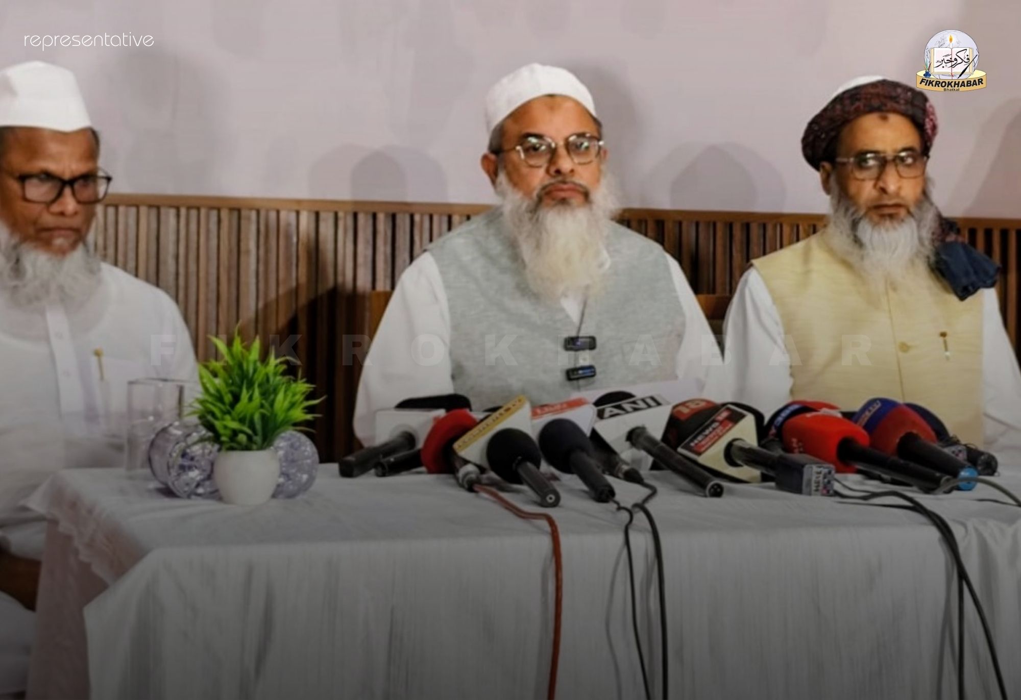 Those Spreading Hatred Have No Place in India: Maulana Mahmood Madani