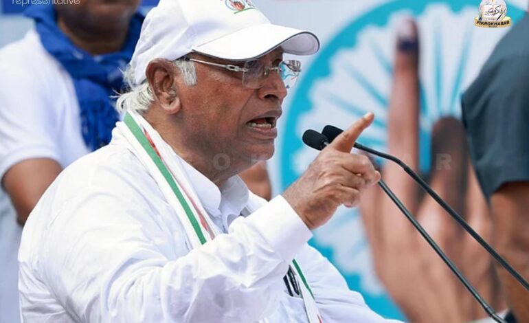 Kharge Slams GST Reforms, Says Farmers Taxed for the First Time in India’s History