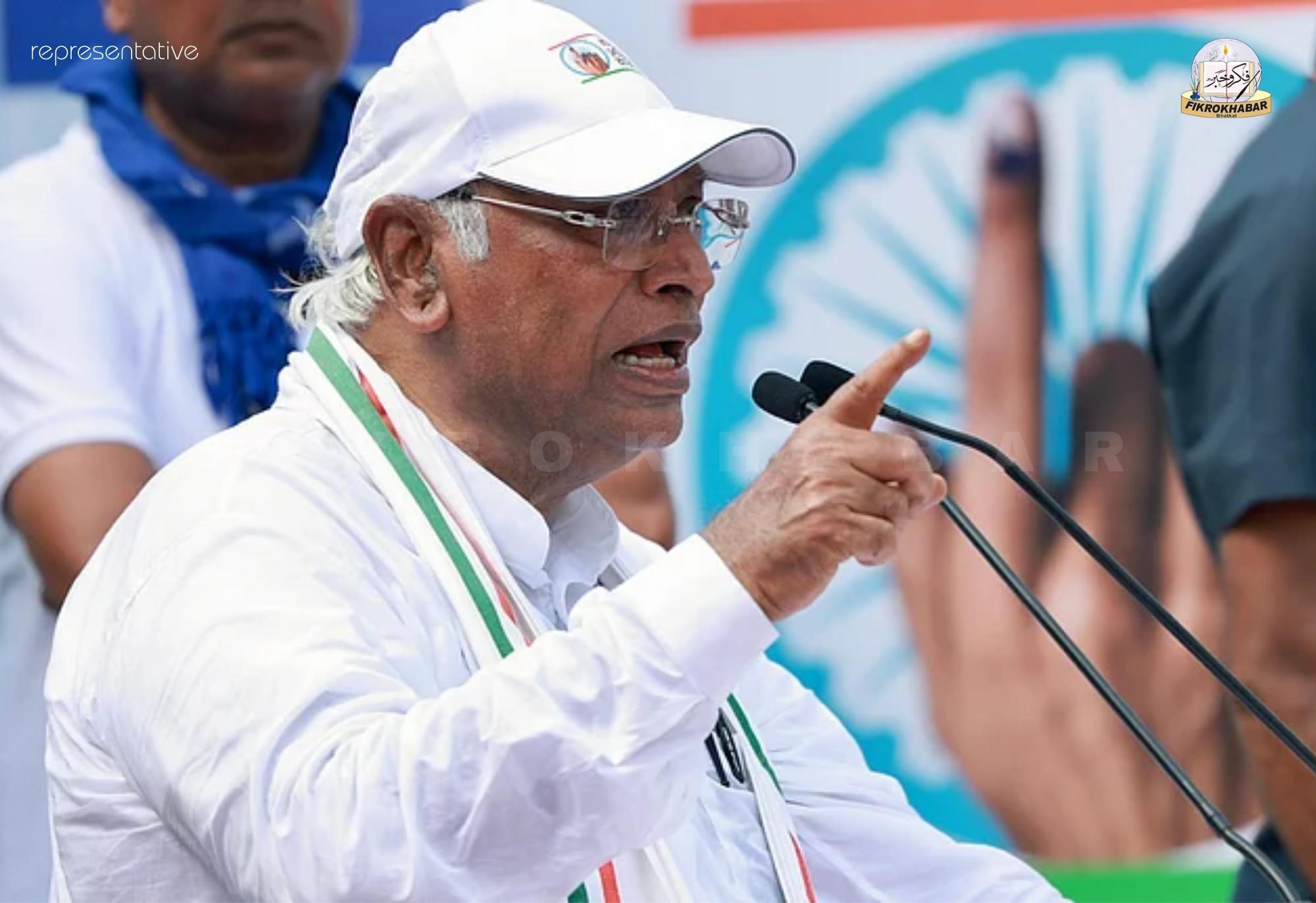 Kharge Slams GST Reforms, Says Farmers Taxed for the First Time in India’s History