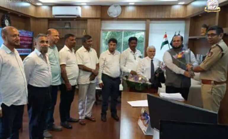 Delegation of Citizens from Various Faiths Meets Deputy Commissioner to Address Key Issues in Bhatkal