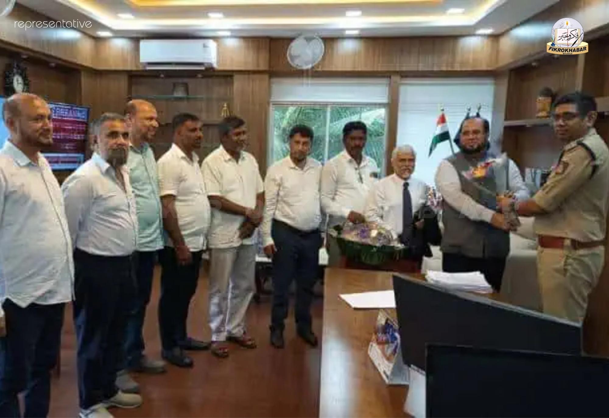 Delegation of Citizens from Various Faiths Meets Deputy Commissioner to Address Key Issues in Bhatkal