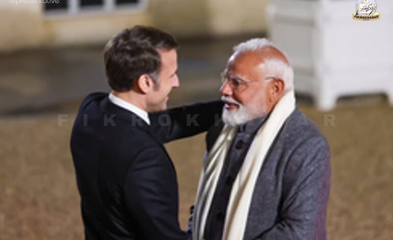 PM Modi, French President Macron Discuss Urgent Need for Peace in Ukraine