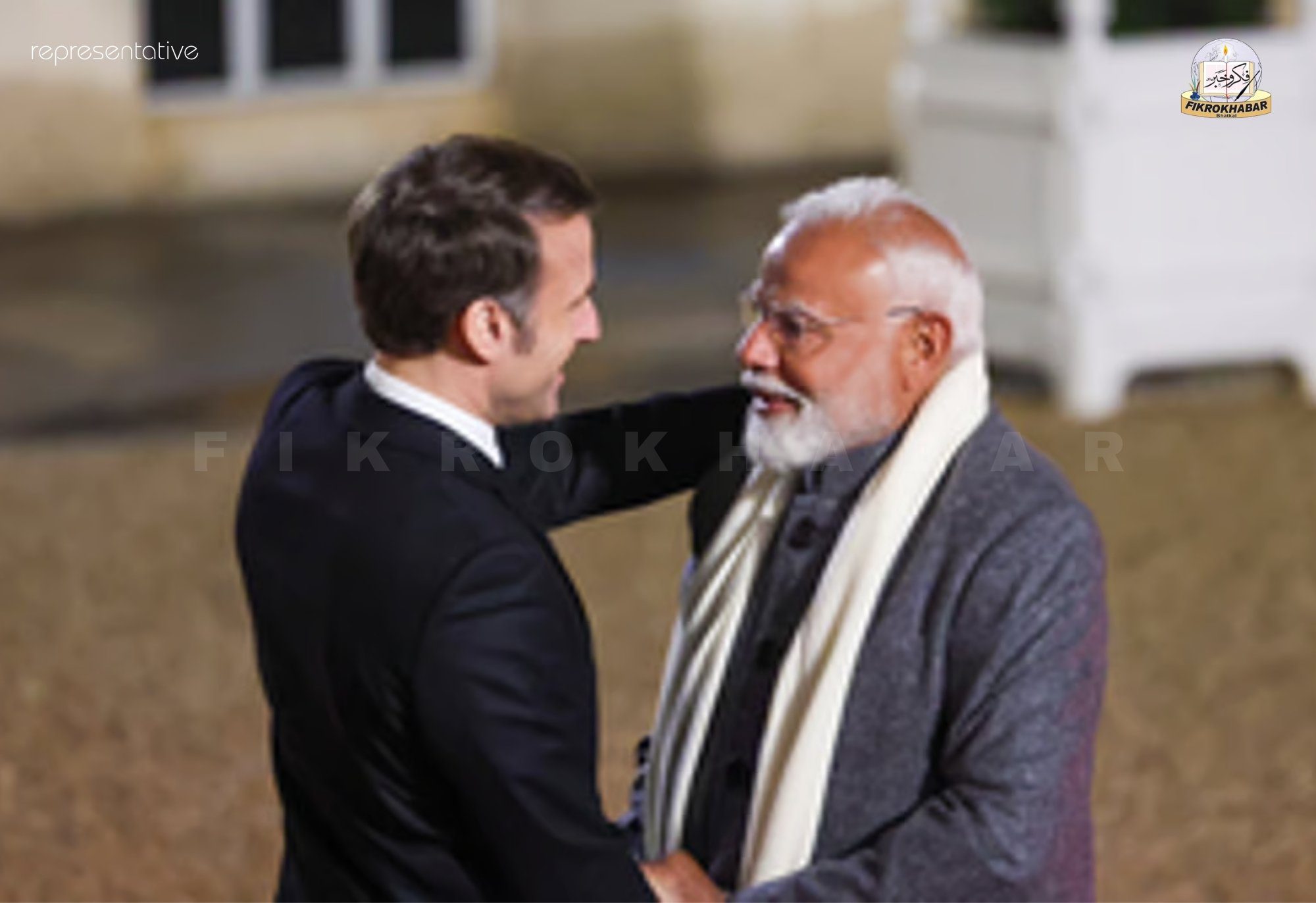 PM Modi, French President Macron Discuss Urgent Need for Peace in Ukraine