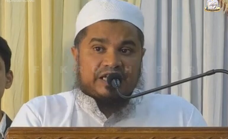 Justice and Moderation: Key Messages from Moulana Abdul Aleem Khateeb Nadwi’s Friday Sermon at Jamia Masjid Bhatkal
