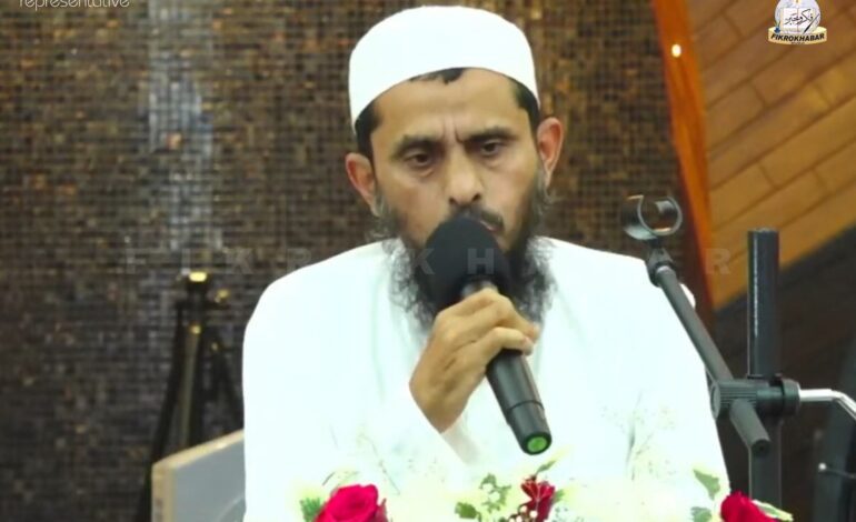 Right Use of Holidays: Friday Sermon by Maulana Ansar Khateeb Madani at Tanzeem Jumma Masjid Bhatkal