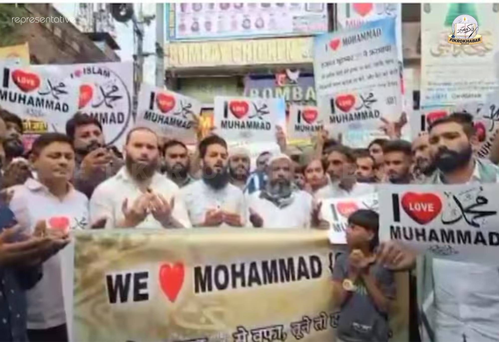 ‘I Love Mohammed’ Banner Row Sparks Nationwide Protests, FIRs, and Debate Over Religious Freedom