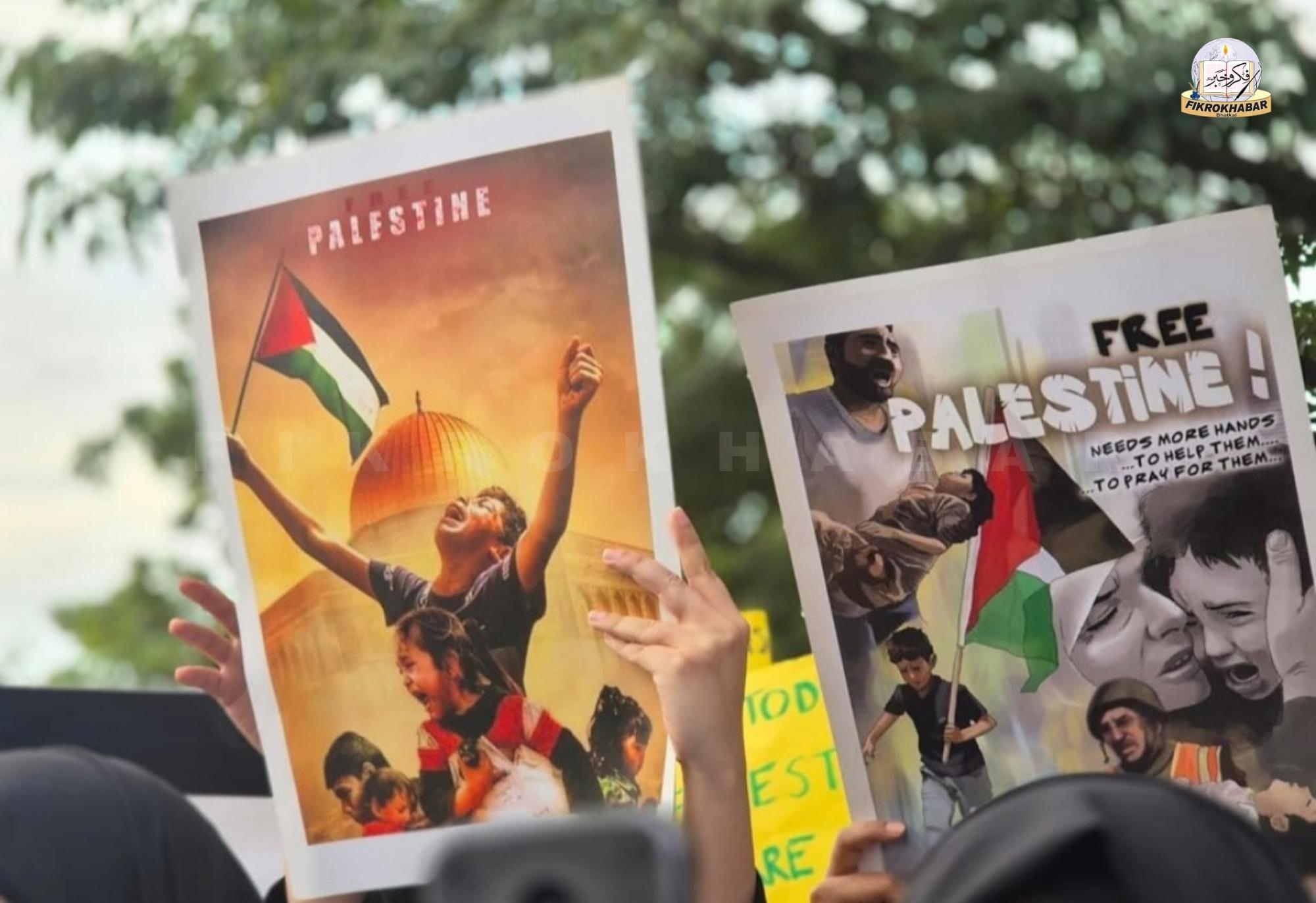 “Bengaluru Will Stand With Palestine”: Hundreds Rally at Freedom Park