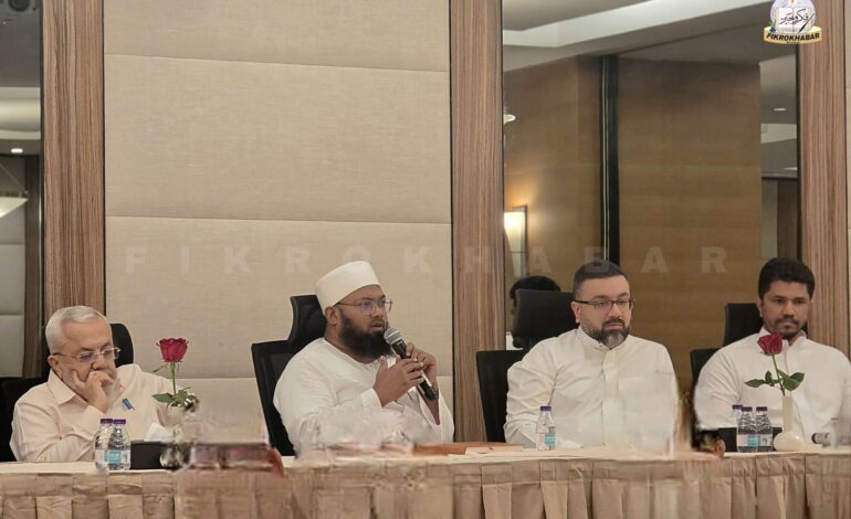 Maulana Umrain Mahfooz Rahmani Addresses Bhatkal Muslim Association Riyadh Program: Says Patience, Tolerance and Wisdom Needed in Present Times