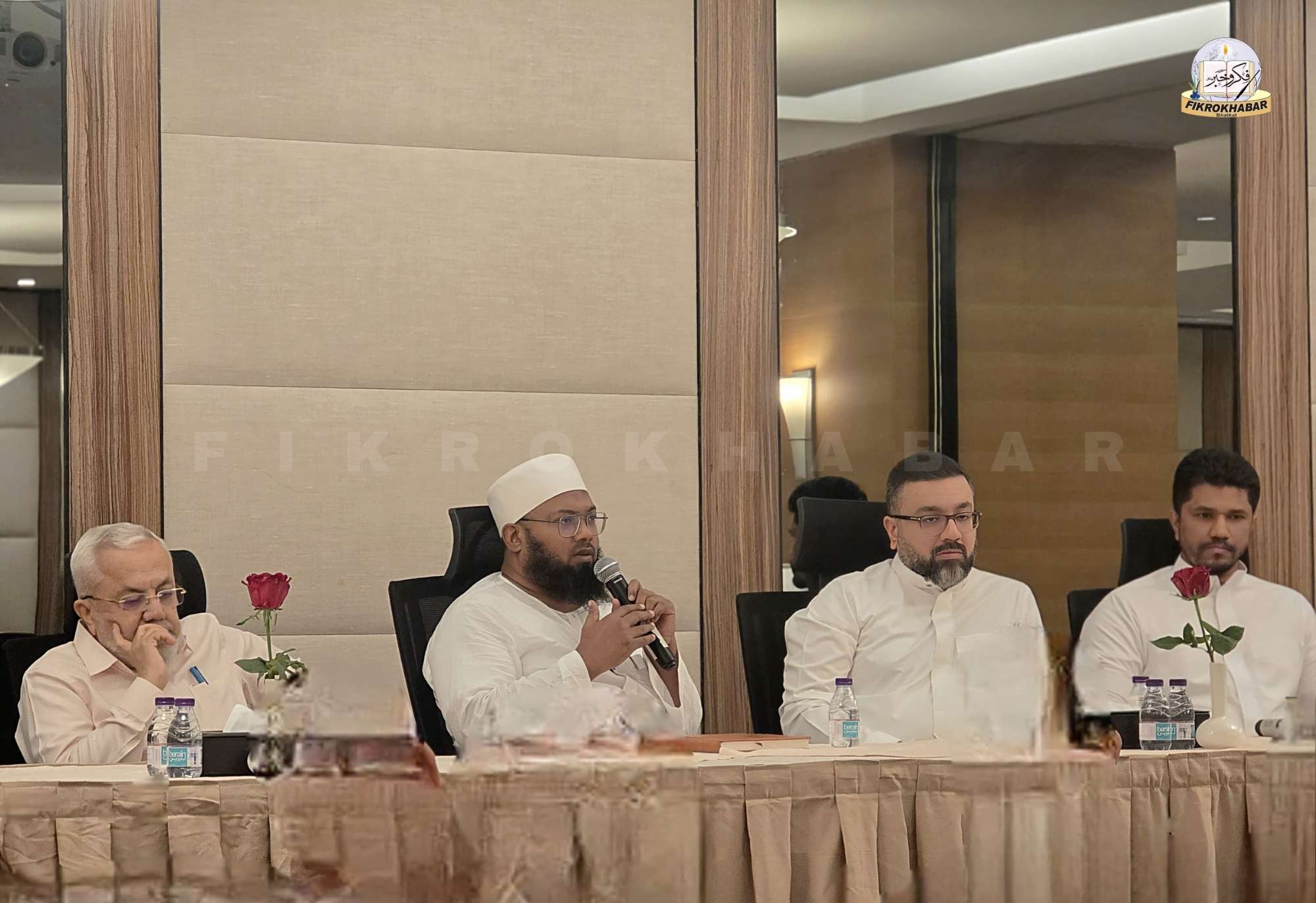 Maulana Umrain Mahfooz Rahmani Addresses Bhatkal Muslim Association Riyadh Program: Says Patience, Tolerance and Wisdom Needed in Present Times