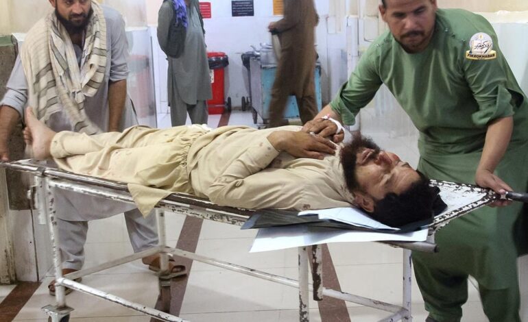 Earthquake in Eastern Afghanistan Claims 622 Lives, Official Toll Rises