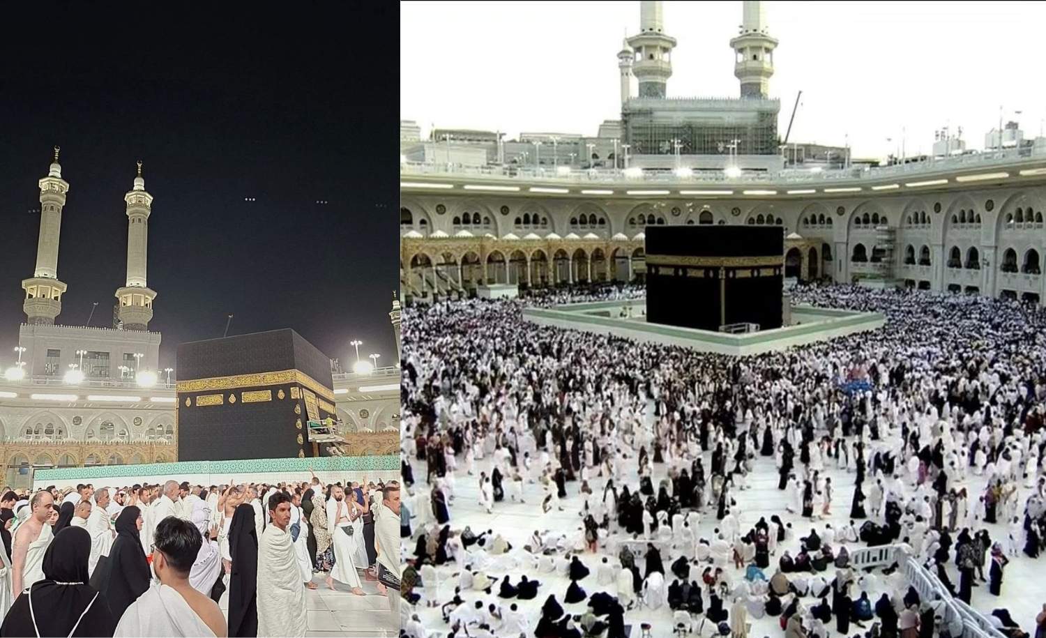 Ka’bah Undergoes Scheduled Maintenance, Protective Barriers Installed