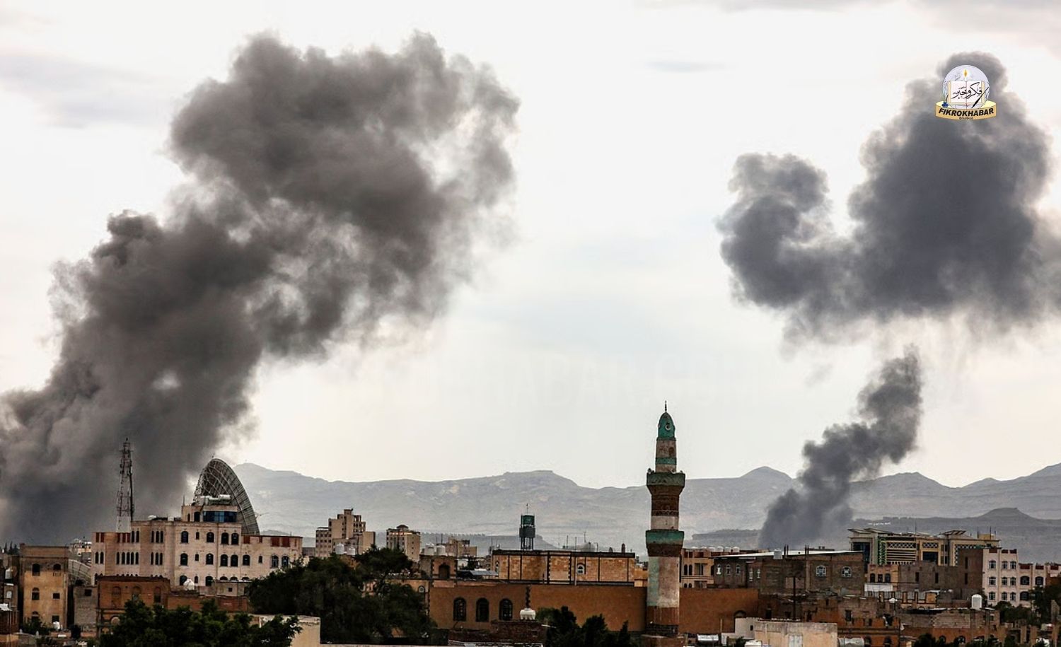 Israel Strikes Houthi Targets in Yemen’s Capital Sanaa