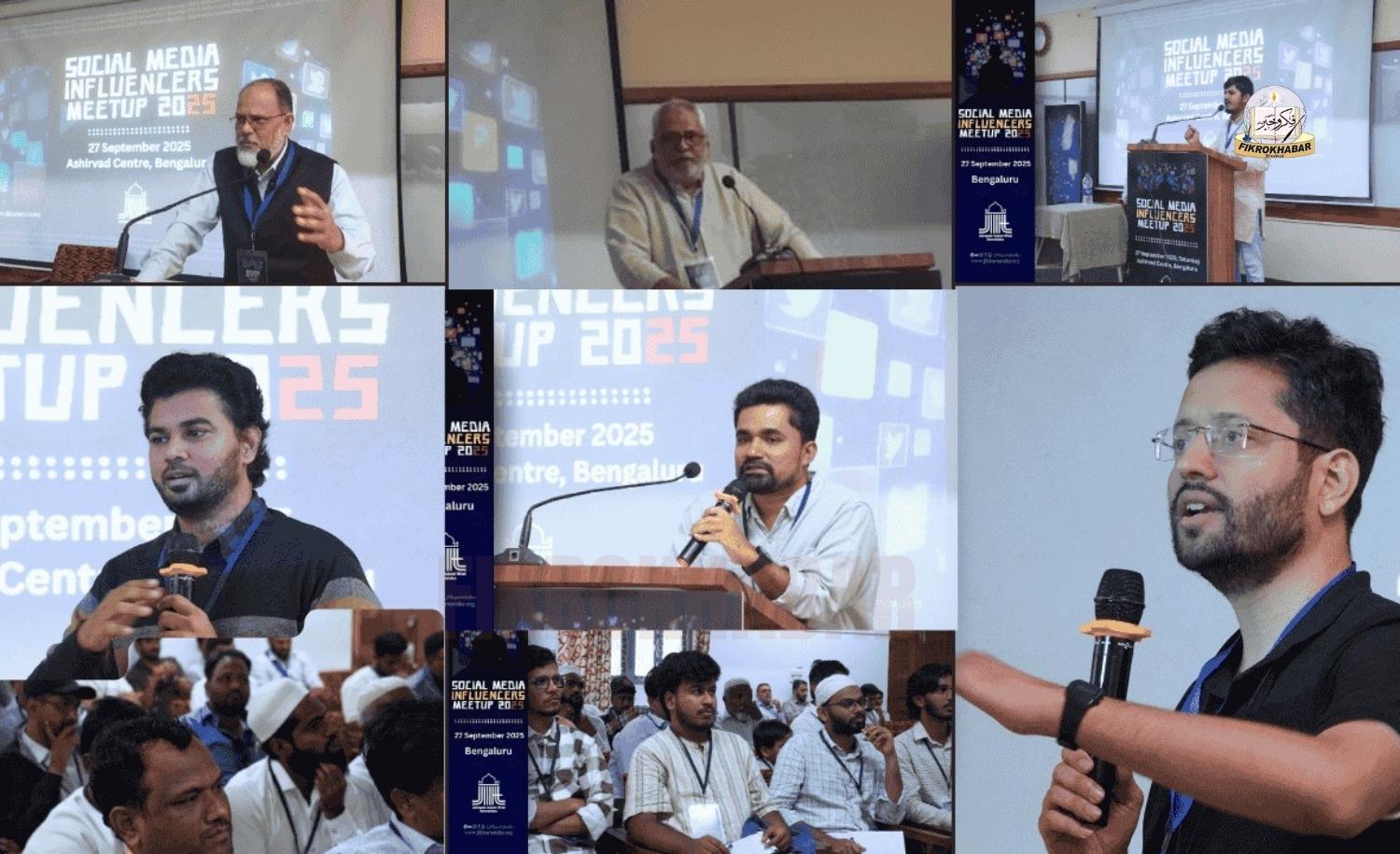 Jamaat-e-Islami Hind Equips Social Media Influencers with Skills for Positive Content Creation in Bangalore Workshop