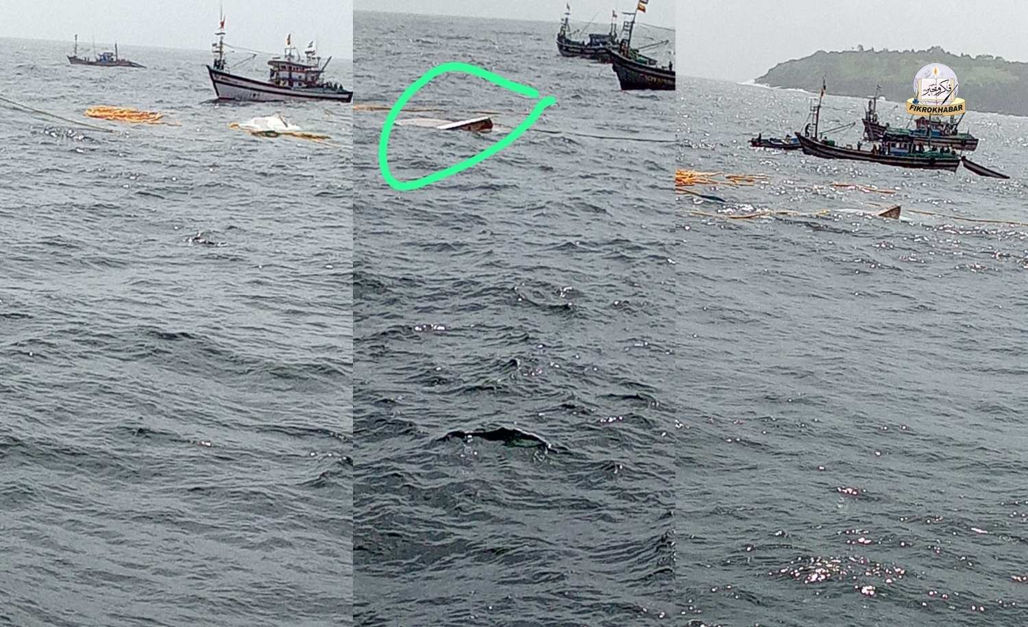 Boat Capsizes Near Netrani Island; All 30 Fishermen Rescued Safely