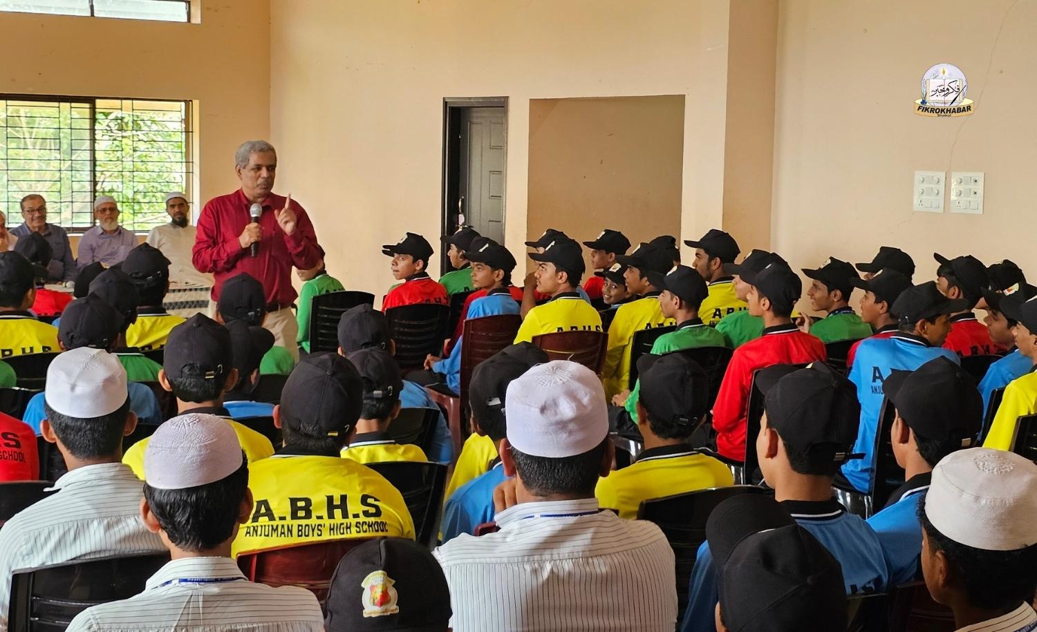 Shaping Future Leaders: Career Guidance Workshop Inspires Students at Anjuman Boys’ High School