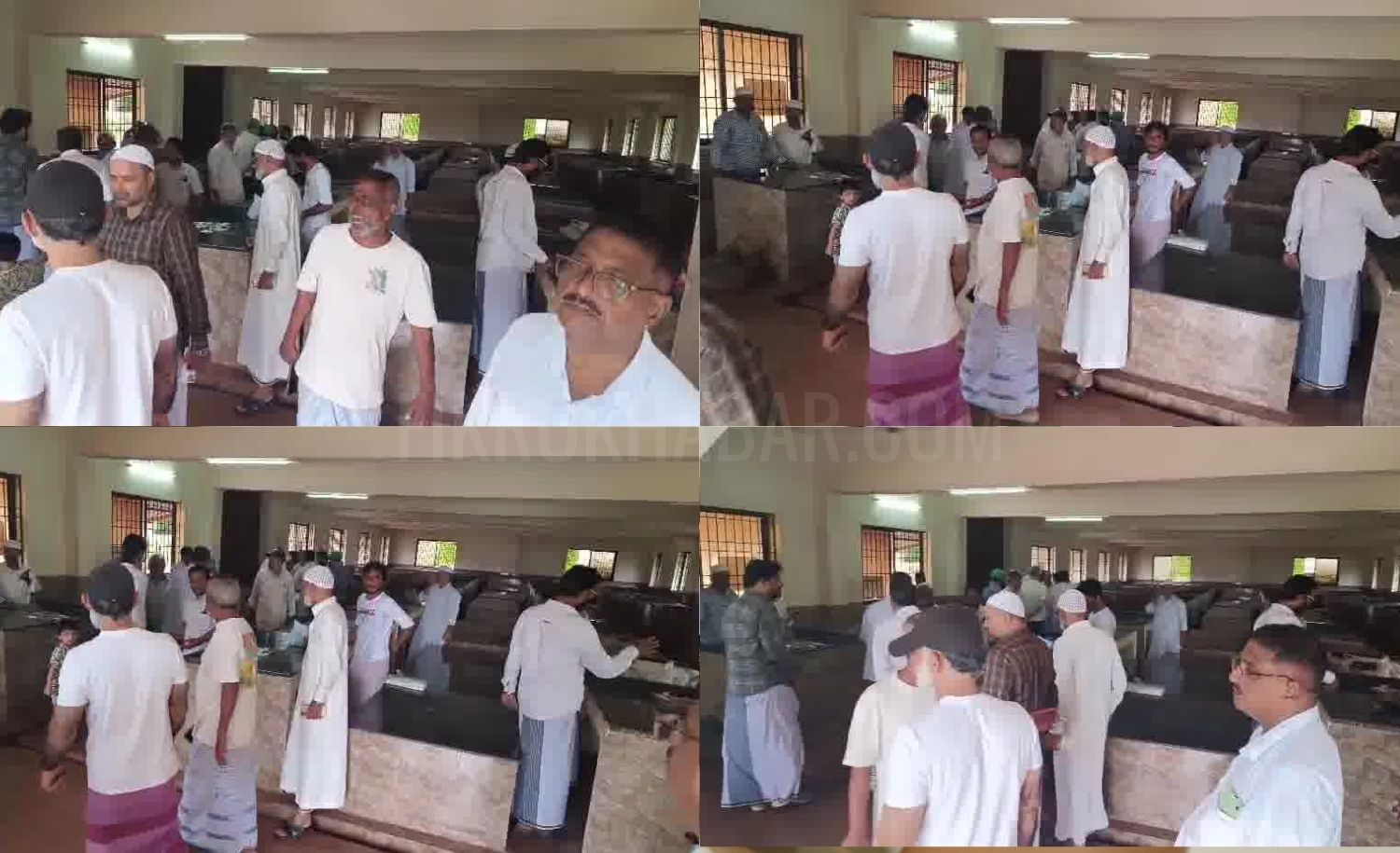 Bhatkal’s New Fish Market Sees Growing Crowd as Sellers Slowly Join In