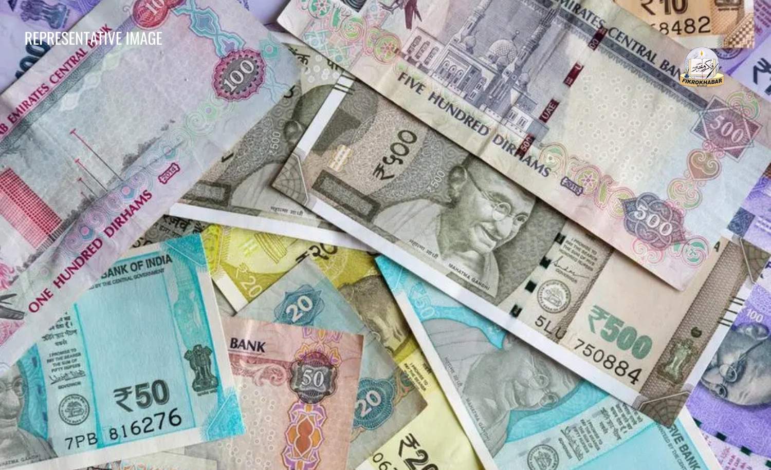 Rupee Hits New Record Low Against US Dollar Amid Trade Concerns; Steady Against UAE Dirham