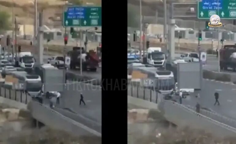 Shooting Attack in Jerusalem Leaves 15 Injured