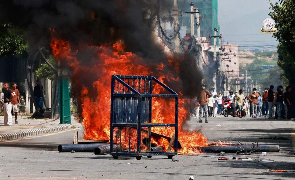 Nepal Protests: 14 Killed Amid Unrest Over Social Media Ban