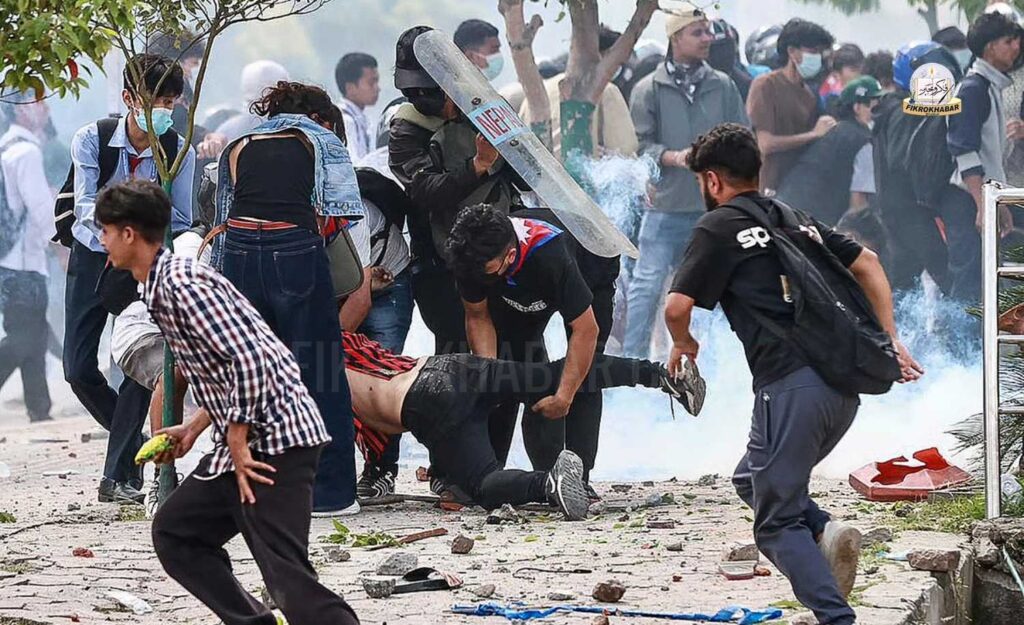 Nepal Protests: 14 Killed Amid Unrest Over Social Media Ban