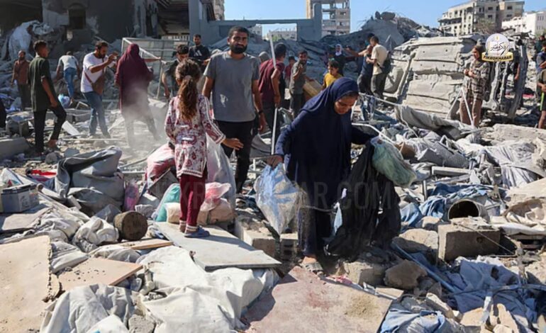 Israel Orders Gaza City Residents to Leave as New Offensive Looms