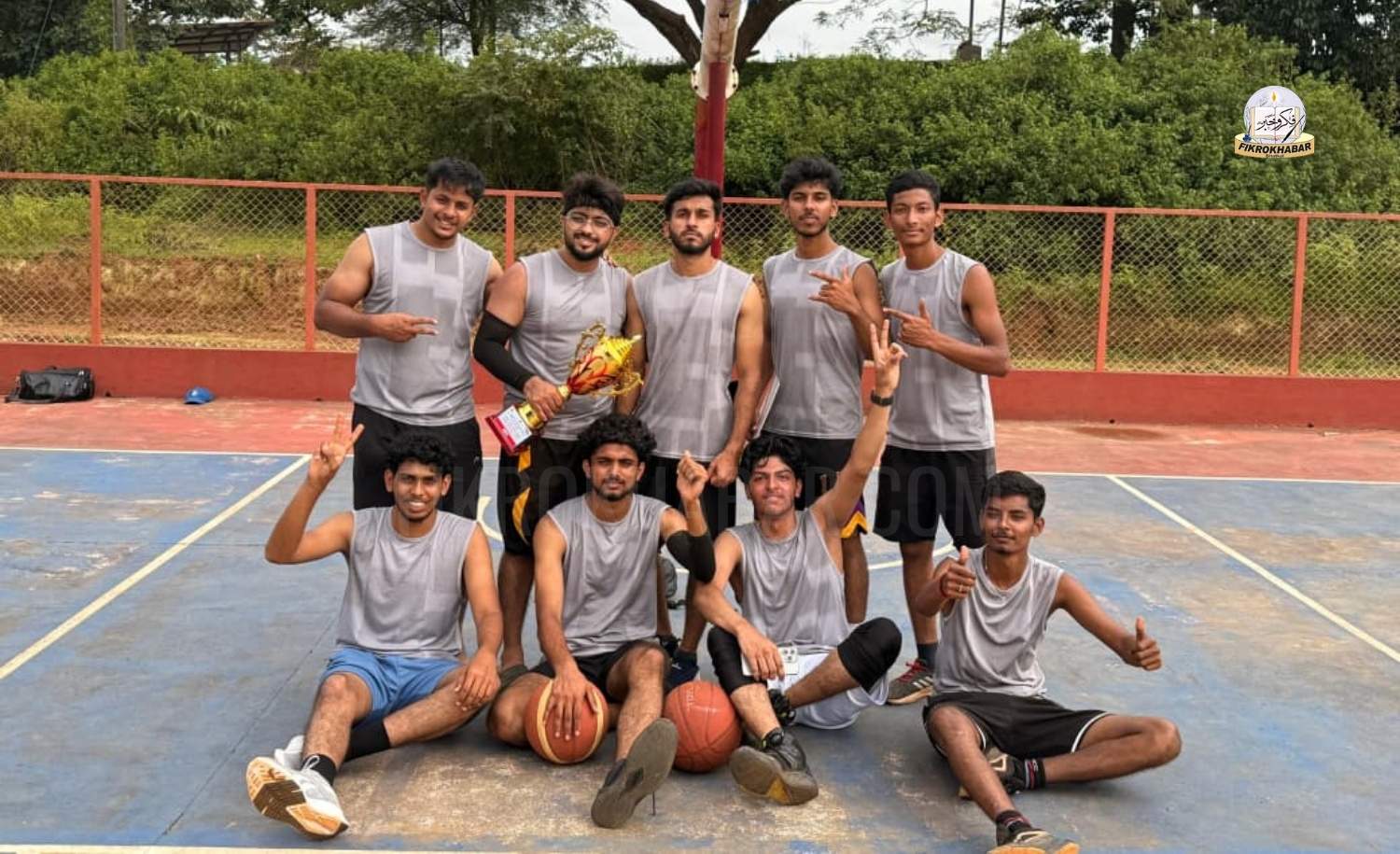 Bhaktal Basketball Team Shines Under Leadership of Mohammad Bazil Ruknuddin
