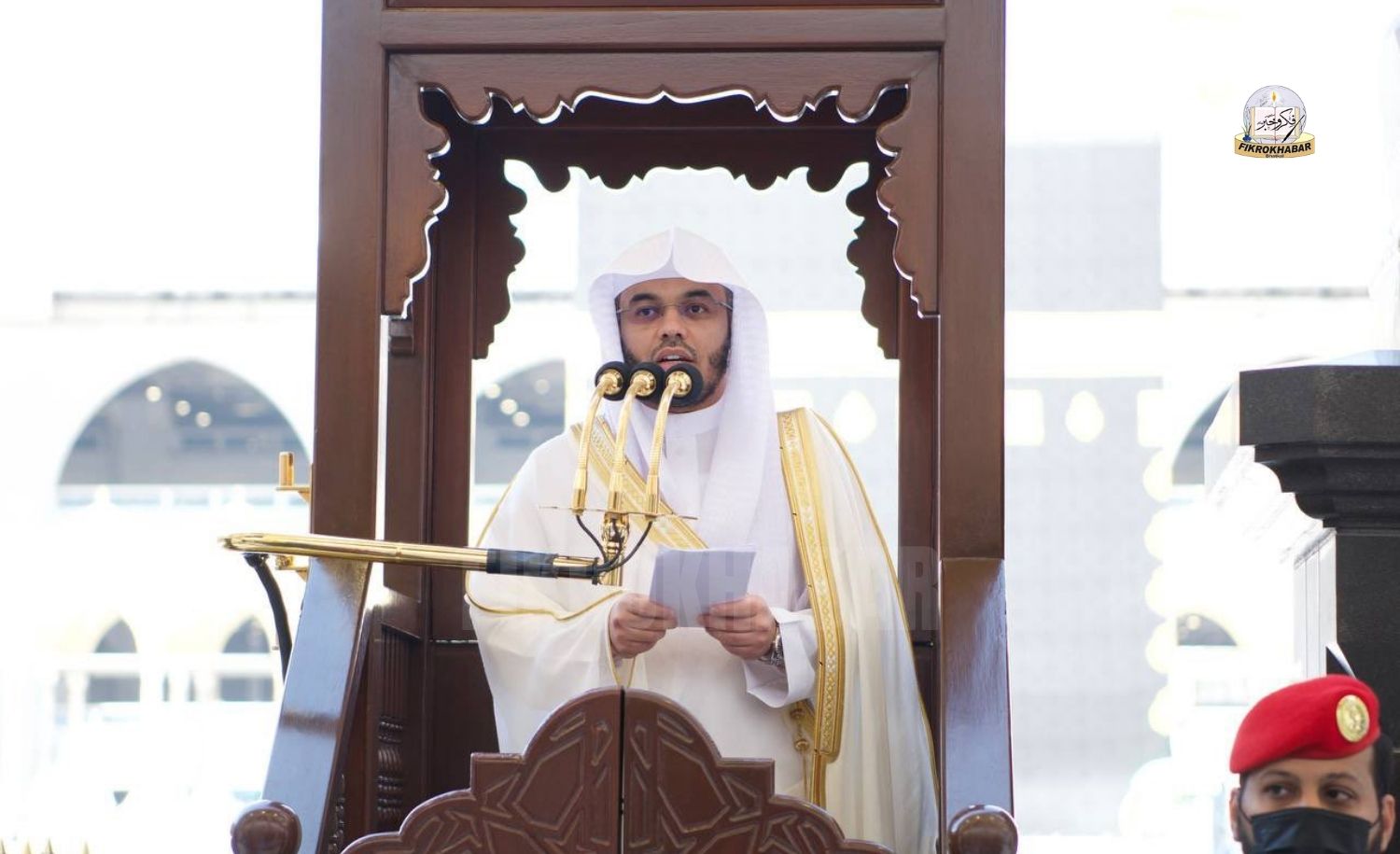 September 26, 2025 | 2 Rabi’ al-Akhir 1447 | Sheikh Dr. Yaseer Al-Dossary to Lead Jumu’ah Prayer at Masjid al-Haram