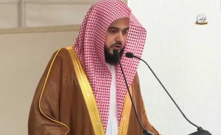 Imam Abdullah Al-Qarafi to Lead Lunar Eclipse Prayer at the Prophet’s Mosque On Sunday