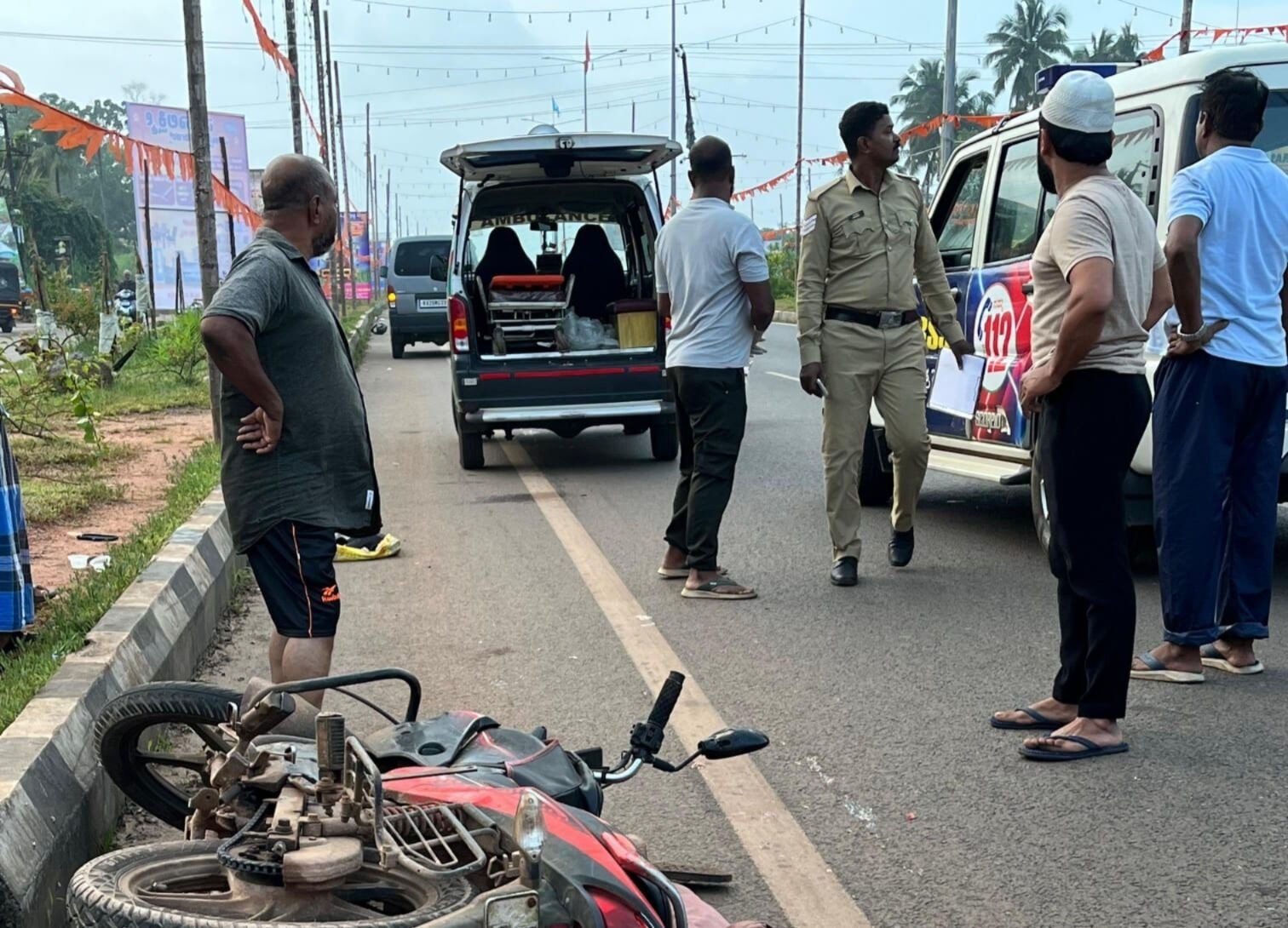 Hit-and-Run on NH 66 Claims Life of Motorcyclist in Ucchila