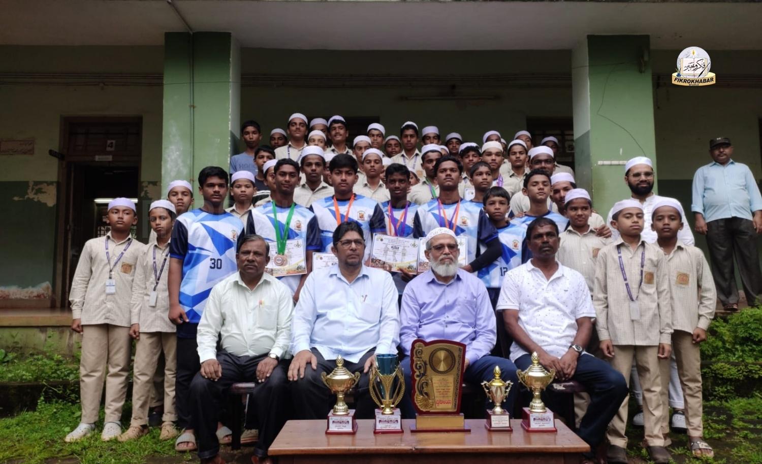 Islamia Anglo Urdu High School Students Excel at Zonal Sports Competition, Advance to Taluka Level