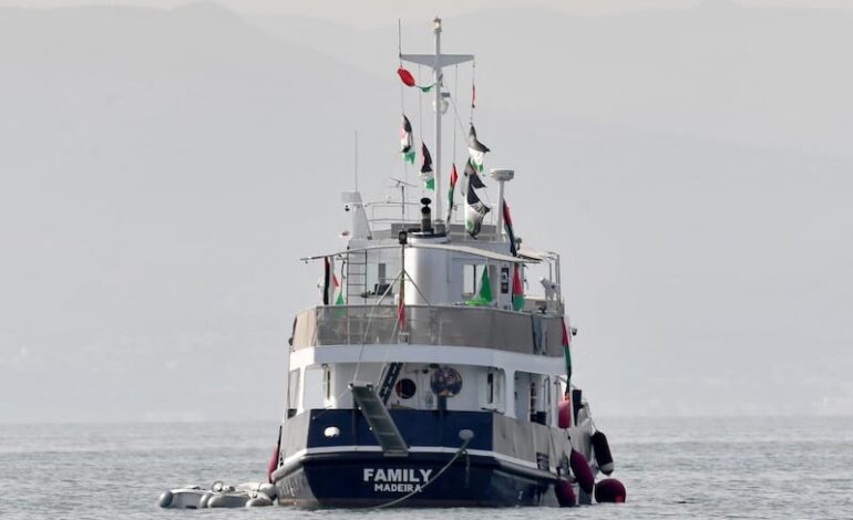Why the Global Sumud Flotilla Stayed Longer Than Expected in Tunisia