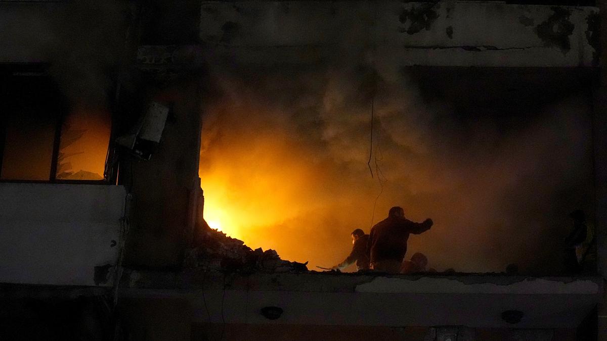 Israeli Drone Strike Kills Family in Southern Lebanon, Including Three Children