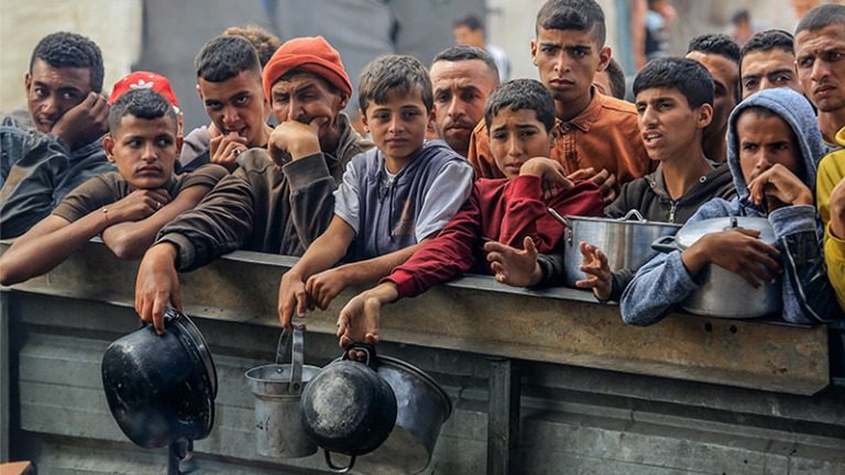 Israel Spends $50 Million on Online Ads to Deny Starvation in Gaza