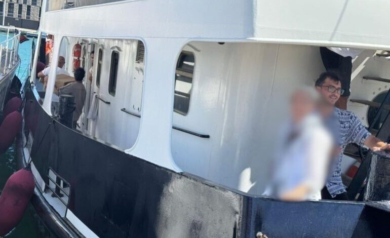 Israel’s Ben-Gvir Calls to Designate Gaza Flotilla Volunteers as Terrorists