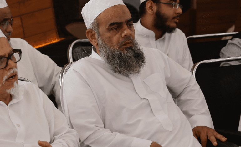 Friday Sermon at Khaleefa Jama Masjid: Moulana Khawaja Akrami Saheb Madani Emphasizes Importance of Sending Blessings on the Prophet