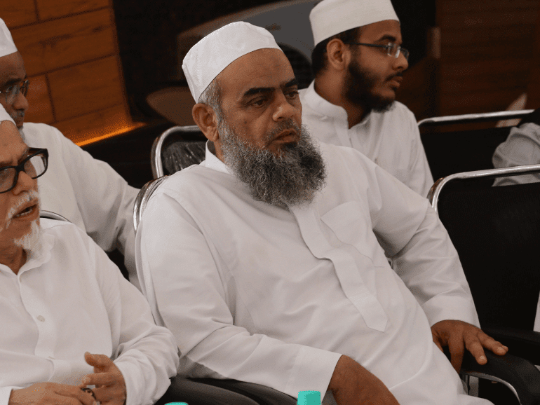 Friday Sermon at Khaleefa Jama Masjid: Moulana Khawaja Akrami Saheb Madani Emphasizes Importance of Sending Blessings on the Prophet