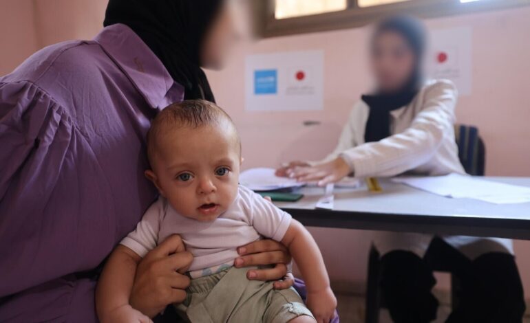 Every Child Under 5 in Gaza at Risk of Severe Malnutrition, UNICEF Warns