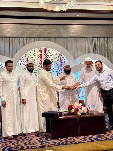 Bhatkal Community Jeddah Hosts Special Program for Maulana Muhammad Umrain Mahfooz Rahmani
